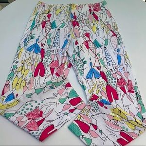 Havenbleu Colorful Capris